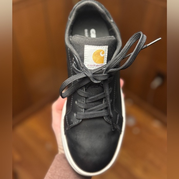 Carhartt Black Leather Sneakers - Picture 13 of 15